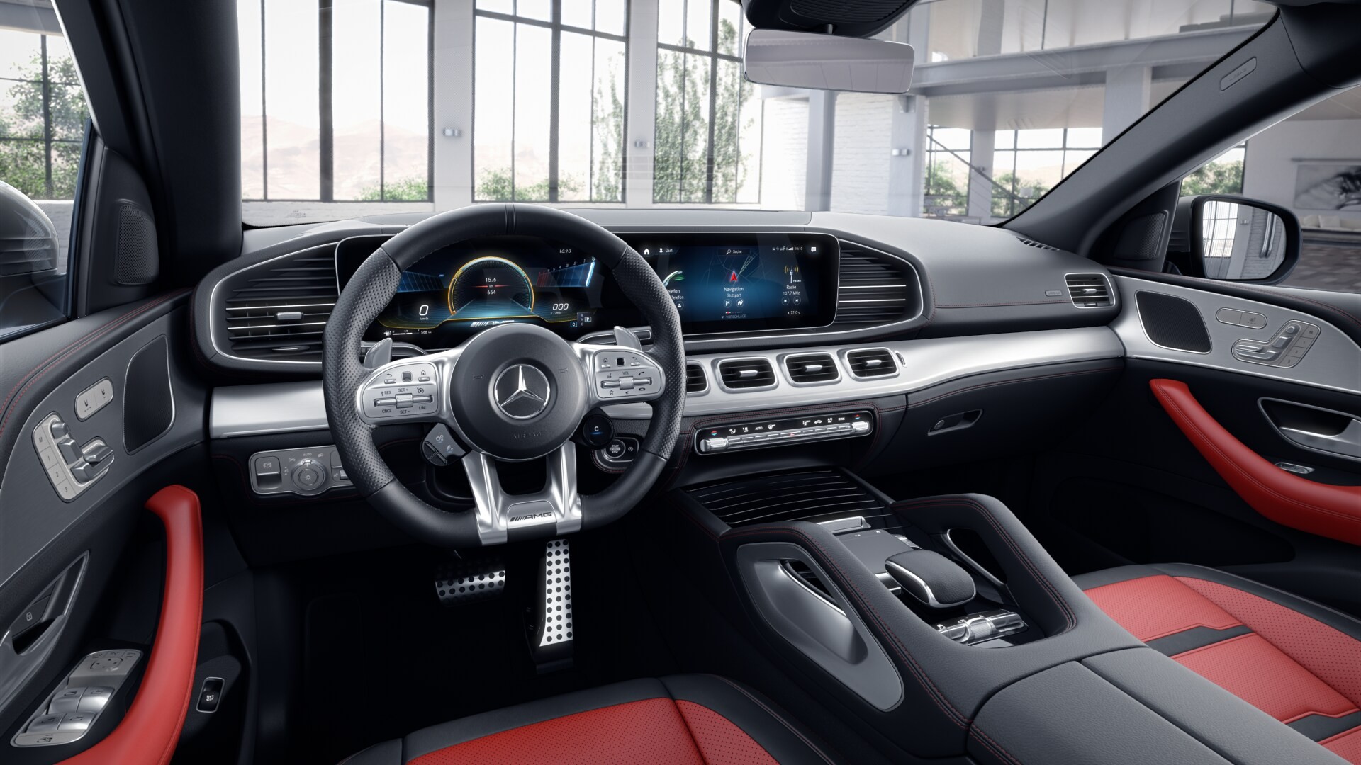 Chi tiết Mercedes-AMG GLE 53 Coupe 2022 chính hãng giá dự kiến 5,5 tỷ